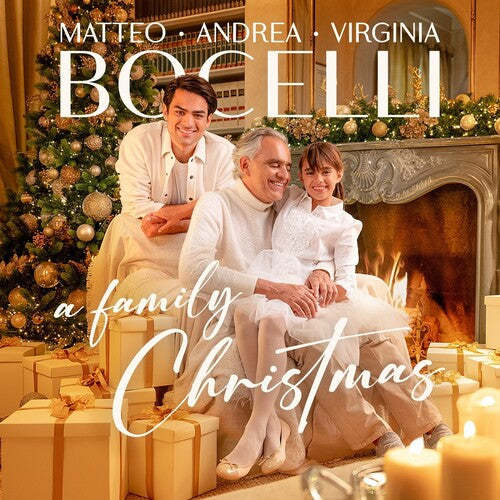 Bocelli,andrea / Bocelli,matteo / Bocelli,virginia - Family Christmas - Vinyl Record