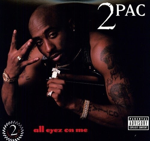 2pac - All Eyez On Me - Vinyl Record