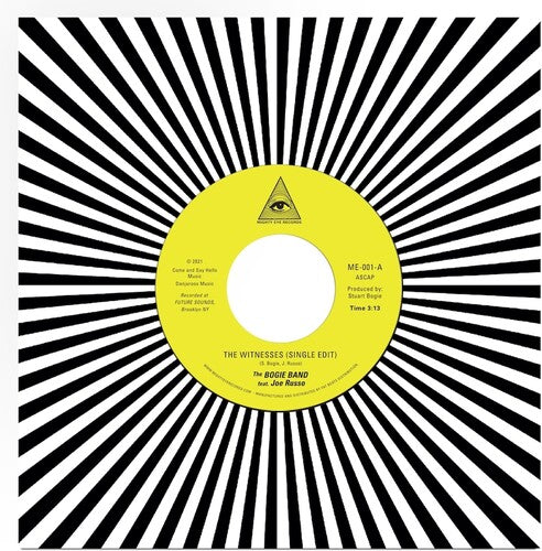 Bogie Band / Russo,joe - Witnesses B/w Take Them On - Vinyl Record