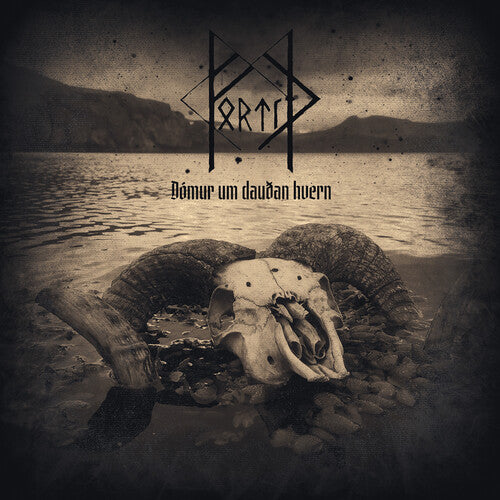Fortid - Domur Um Daudan Hvern - Music CD