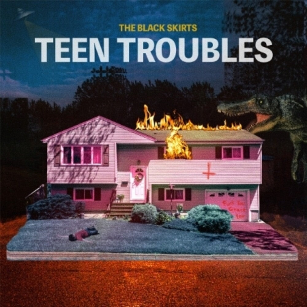 Black Skirts - Part 3: Teen Troubles (Asia) Music CD