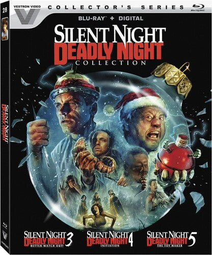 Silent Night Deadly Night 3-film Collection - Silent Night Deadly Night 3-film Collection - Blu-ray