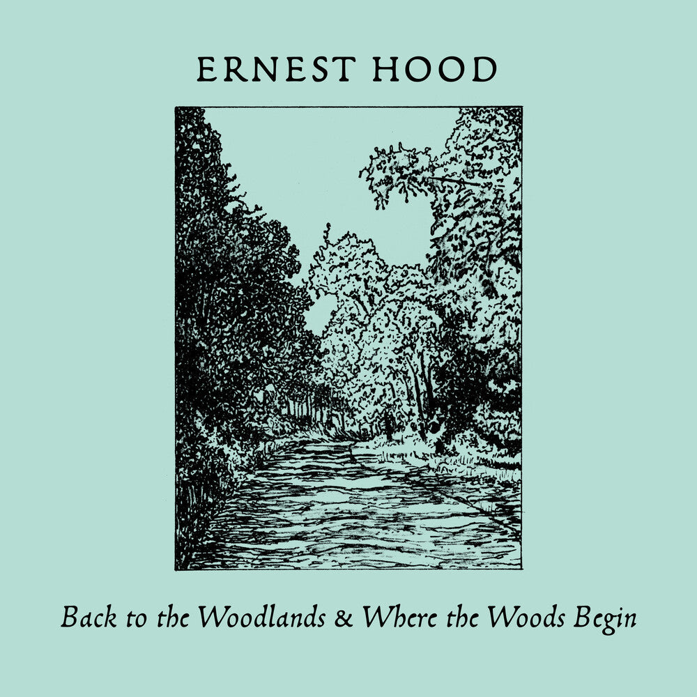 Ernest Hood - Back To The Woodlands / Where The Woods Begin Music CD