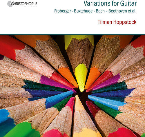 Bach,j.s. / Buxtehude / Froberger - Variations For Guitar - Music CD