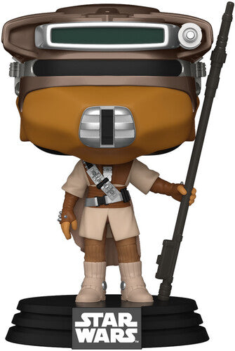Funko Pop! Star Wars: - Return Of The Jedi 40th - Leia (boushh) - Collectibles