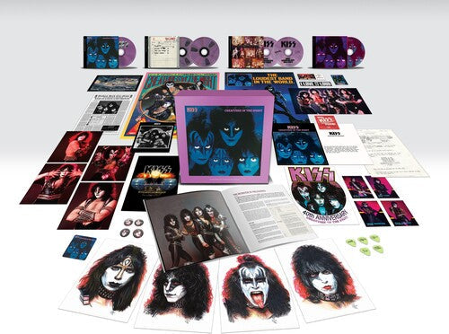 Kiss - Creatures Of The Night (40th Anniversary) - Music CD