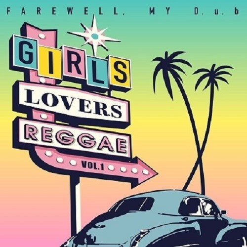 Farewell My D.u.b - Girls Lovers Reggae Vol.1 - Vinyl Record