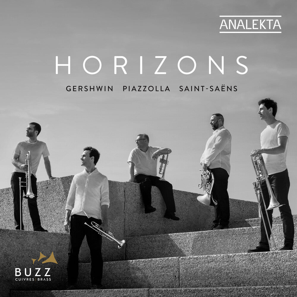 Gershwin / Astor Piazzolla / Buzz Cuivres - Gershwin Piazzolla & Saint Saens: Horizons Music CD