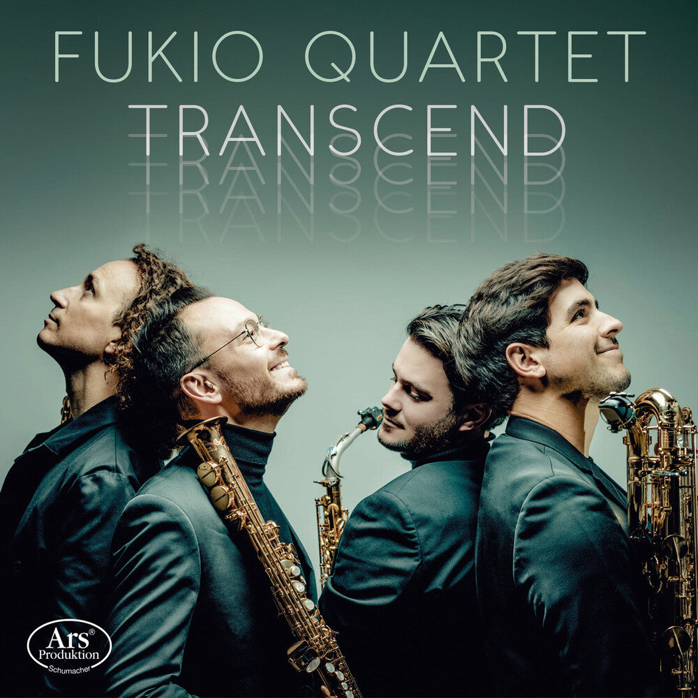 Albright / Haas / Fukio Saxophone Quartett - Transcend (Hybr) Music CD