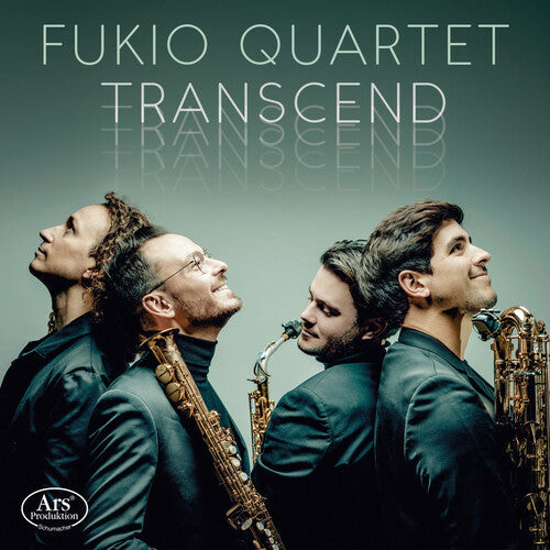 Albright / Haas / Fukio Saxophone Quartett - Transcend - Super Audio CD