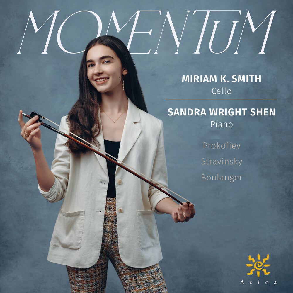 Boulanger / Prokofiev / Stravinsky - Momentum Music CD