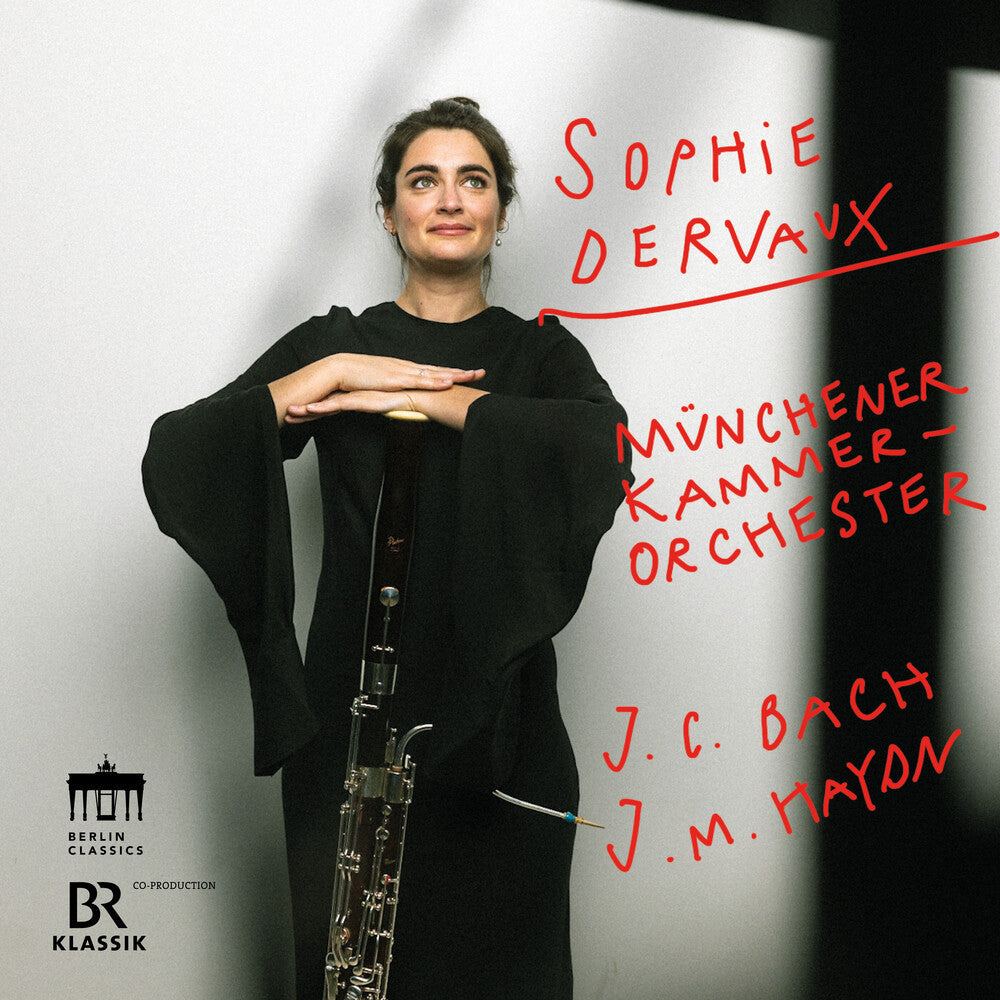 Sophie Dervaux / Munchner Kammerorchester - J.C. Bach & J.M. Haydn Music CD