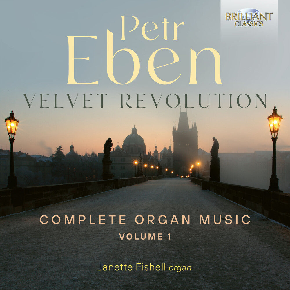 Eben / Janette Fishell Sue - Velvet Revolution Complete Organ Music 1 Music CD