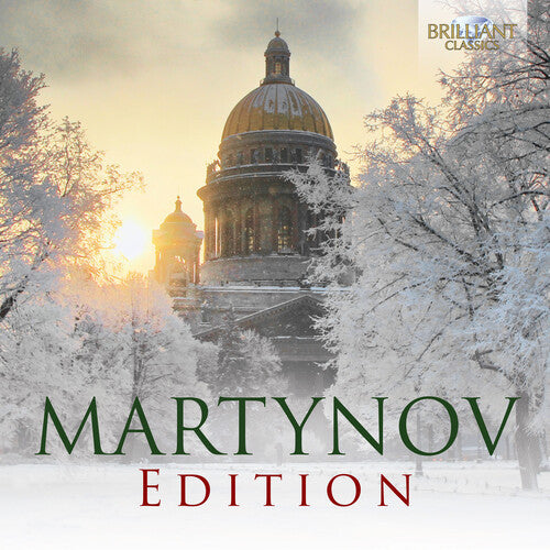 Sirin Vocal Ensemble / Academy Of Early Music - Martynov Edition - Music CD