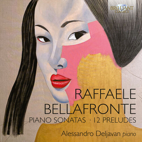 Bellafonte / Deljavan,alessandro - Piano Sonatas / 12 Preludes - Music CD