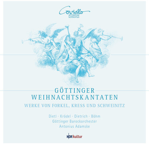 Forkel / Kress / Kummel / Dietl,kerstin - Gottinger Weihanchtskantaten - Music CD