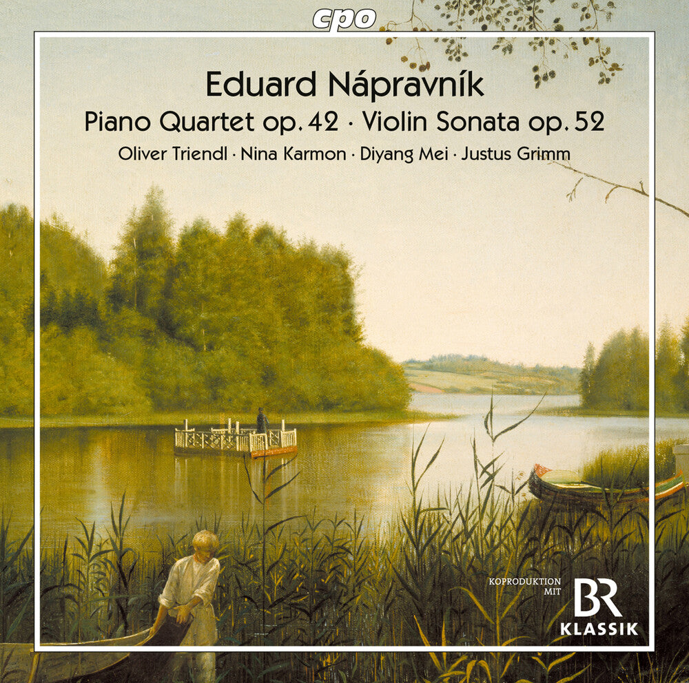 Napravnik / Oliver Triendl / Karmon,Nina - Chamber Works Music CD