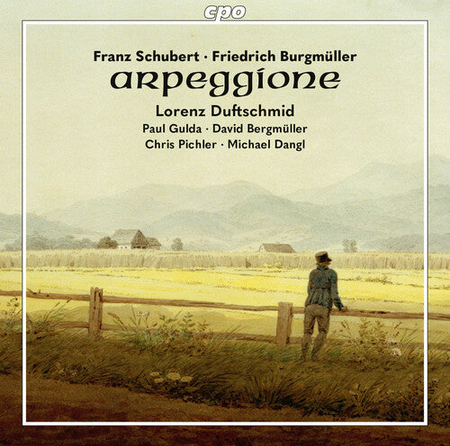 Burgmuller / Schubert / Duftschmid,lorenz - Burgmuller & Schubert: Works For Arpeggione - Music CD
