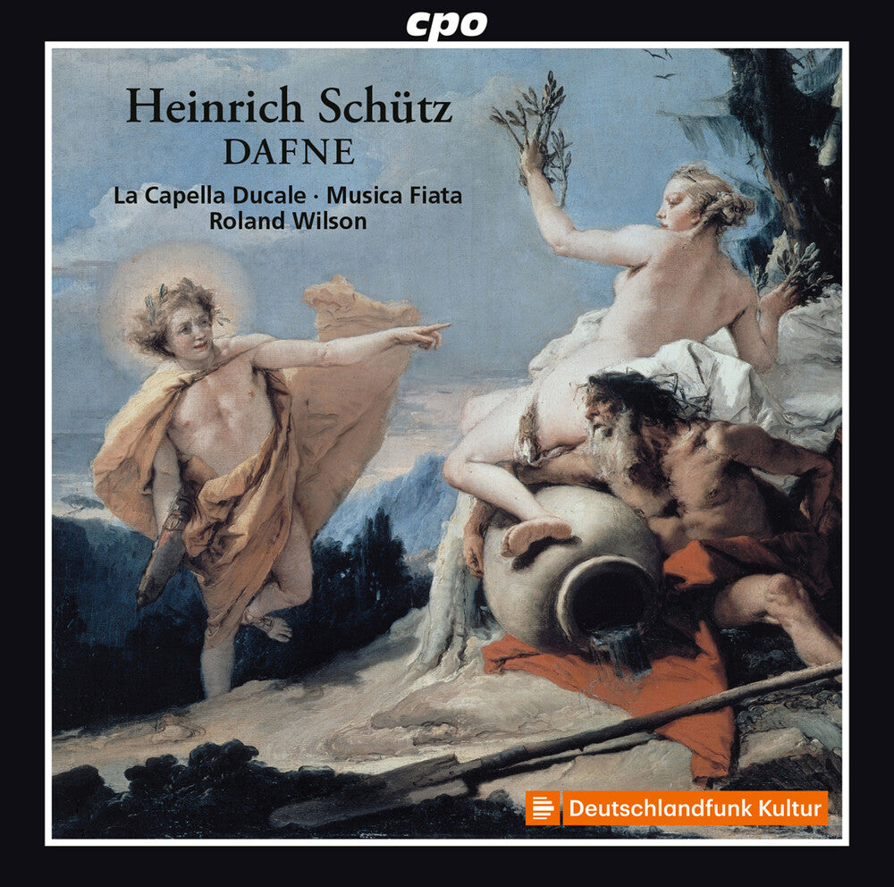 Schutz / La Capella Ducale / Musica Fiata - Dafne Music CD
