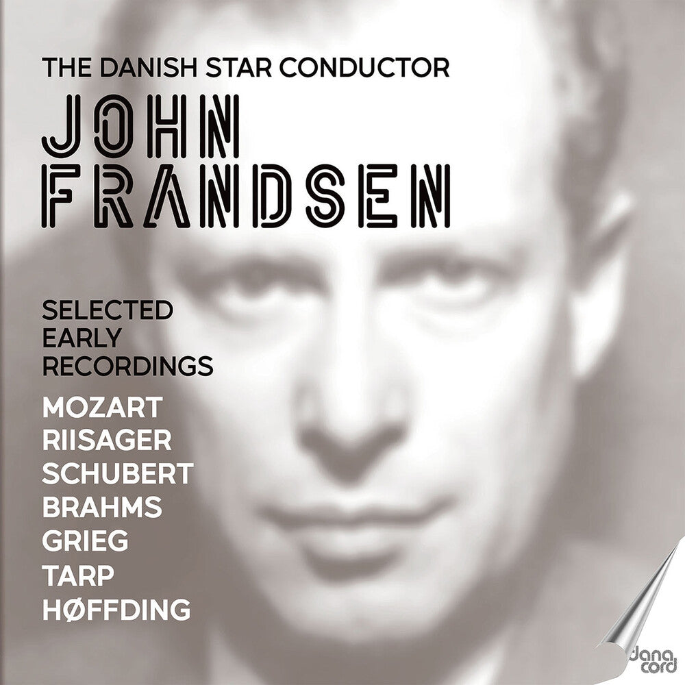 Brahms / Gade / Grieg / Eileen Joyce - Danish Star Conductor John Frandsen - Selected Ear Music CD