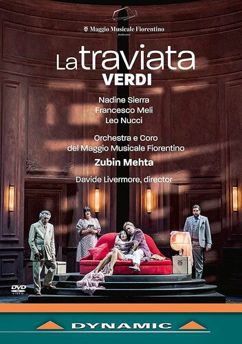 Verdi /sierra,nadine / Meli,francesco - La Traviata - DVD