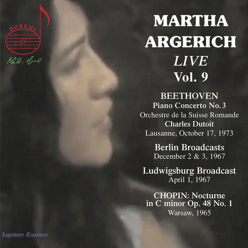 Bach / Beethoven / Ravel / Argerich,martha - Martha Argerich Live 9 - Music CD