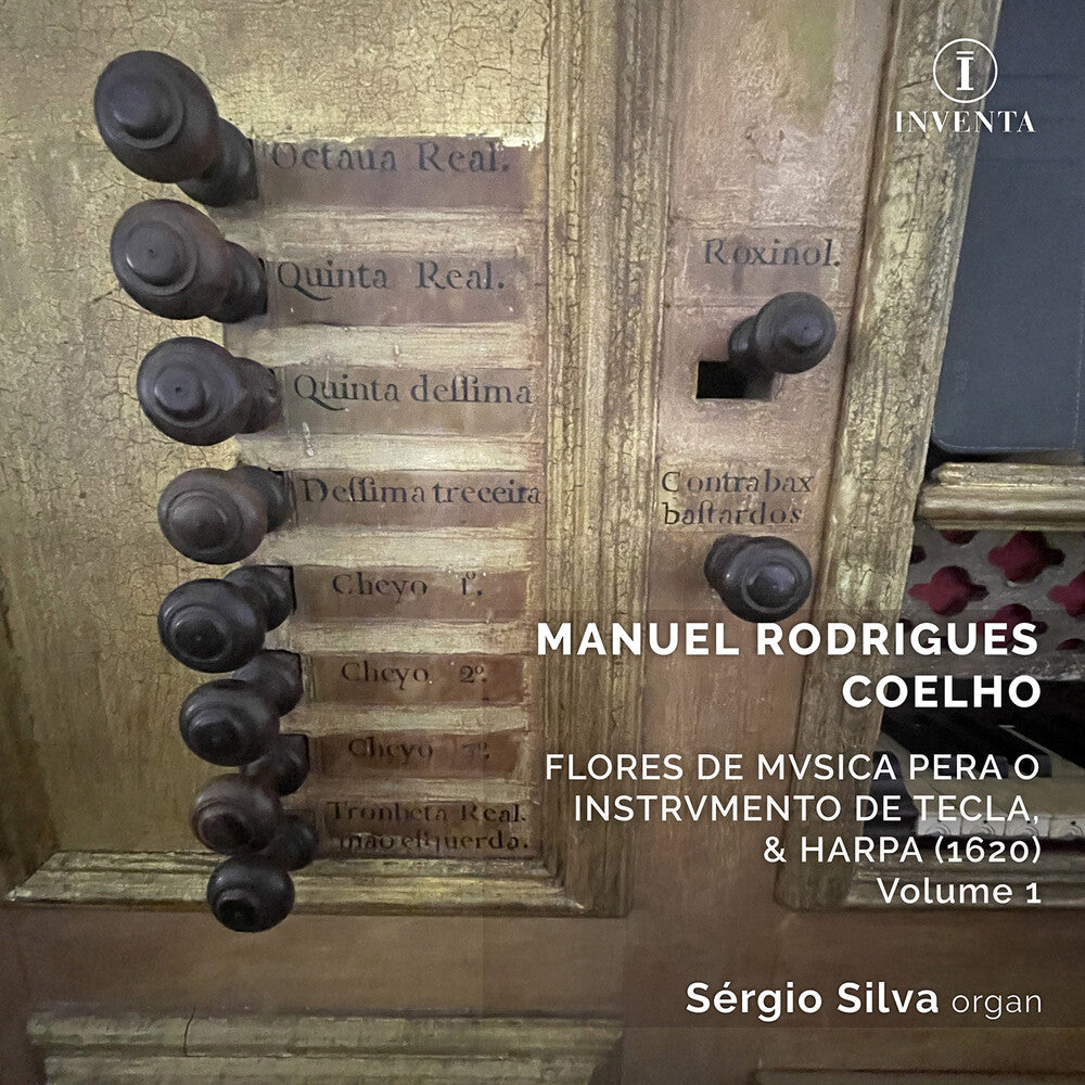 Coelho / Silva, Sergio - Coelho: Flores de Musica, Vol. 1 Music CD