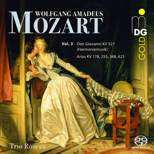 Mozart / Trio Roseau - 3 -don Giovanni Kv 527 (harmoniemusik) - Super Audio CD