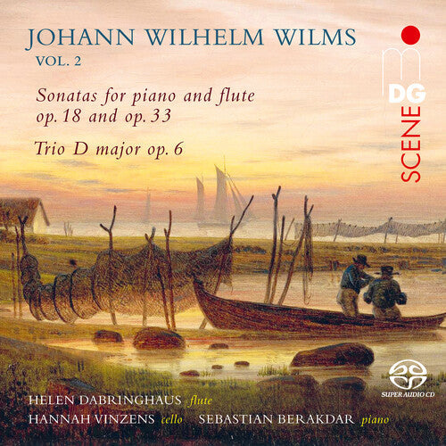 Wilms / Dabringhaus,helen - Chamber Music For Flute 2 - Super Audio CD