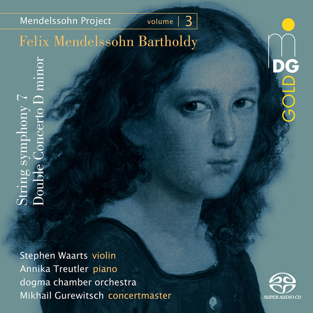 Bartholdy / Dogma Chamber Orchestra - Mendelssohn: Mendelssohn Project Vol. 3 Music CD