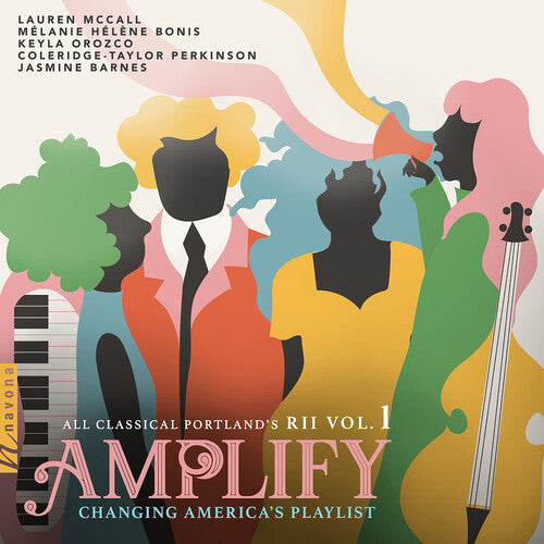 Edwards / Ives / Ohuchi - Amplify: Changing America's Playlist - Rii Vol 1 - Music CD