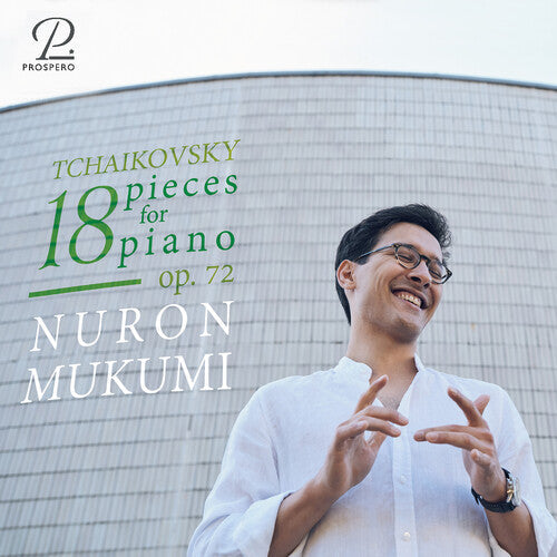 Tchaikovsky / Mukumi,nuron - 18 Klavierstucke Op. 72 Nocturne - Music CD