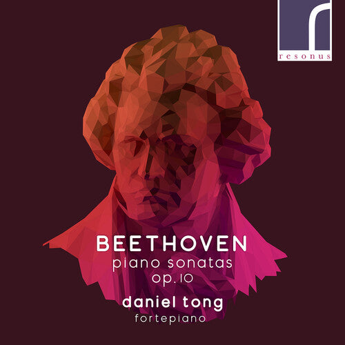 Beethoven / Tong,daniel - Piano Sonatas Op. 10 - Music CD