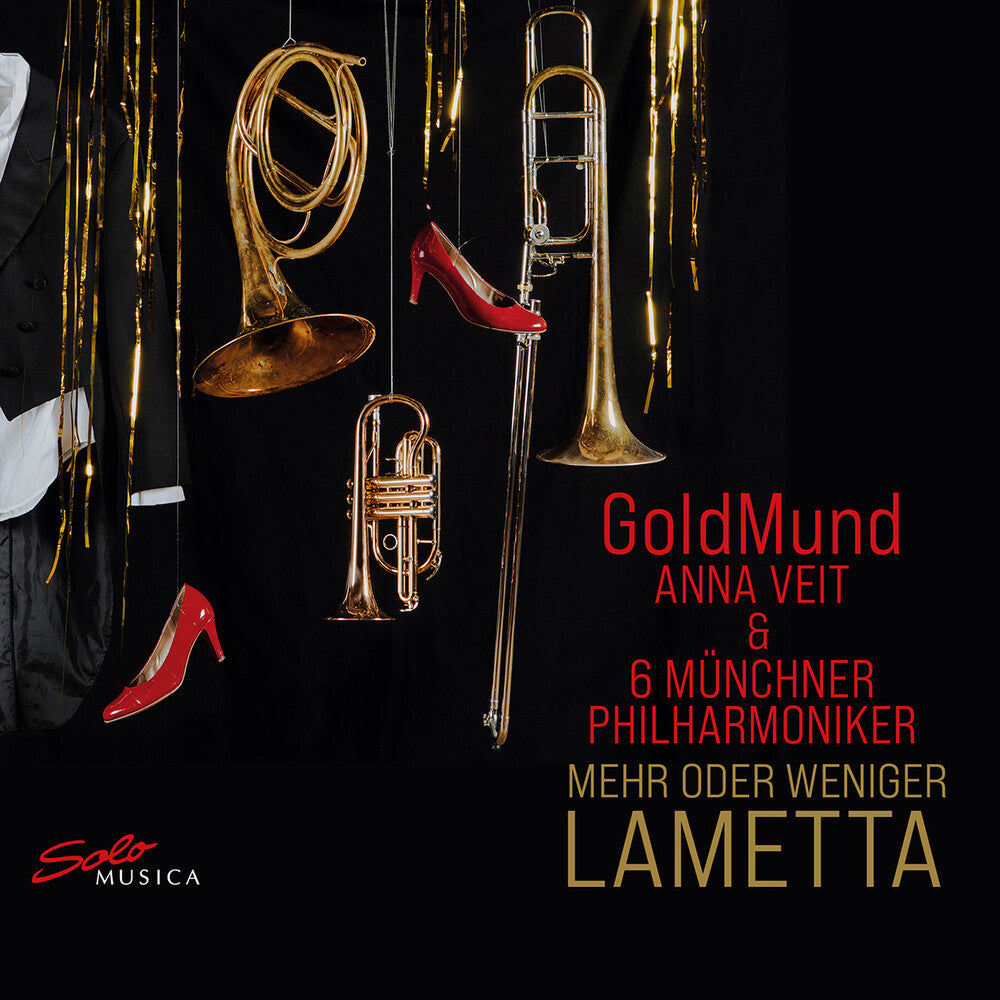Goldmund / Veit, Anna - More or Less Lametta Music CD