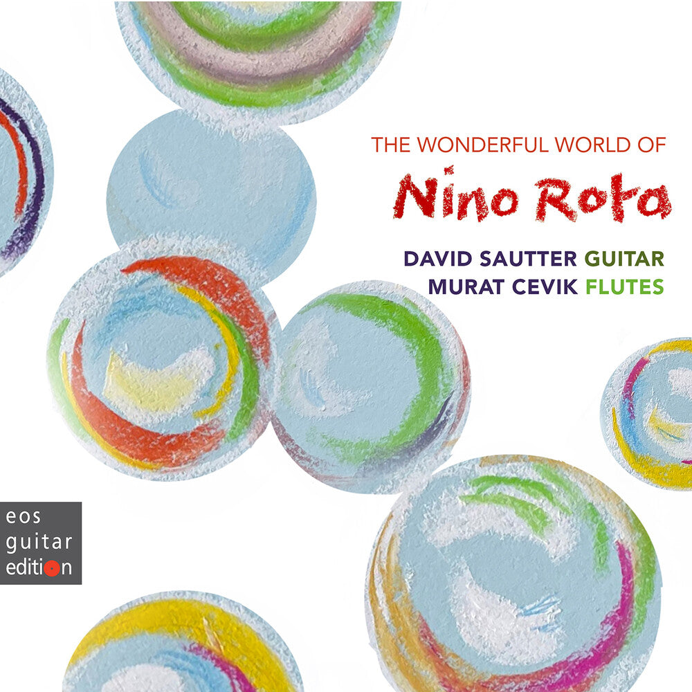 Rota / David Sautter / Cevik,Murat - Wonderful World Of Nino Rota Music CD