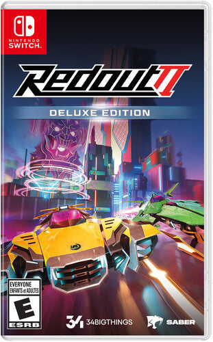 Swi Redout 2: Deluxe Ed - Swi Redout 2: Deluxe Ed - Video Game