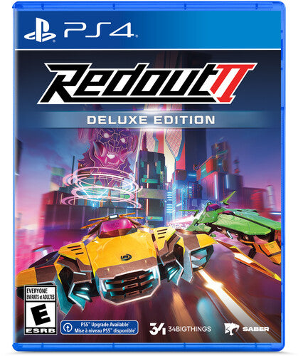 Ps4 Redout 2: Deluxe Ed - Ps4 Redout 2: Deluxe Ed - Video Game