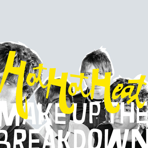 Hot Hot Heat - Make Up The Breakdown - Opaque Yellow - Vinyl Record