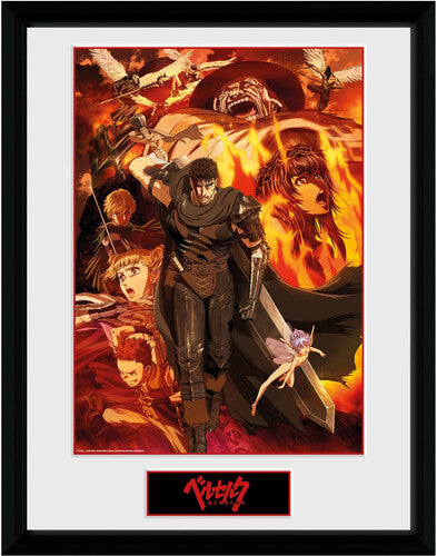 Framed Print - Berserk - Collage Framed Print (12 X 16) - Special Products