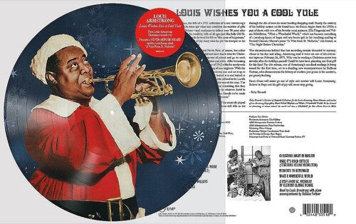 Armstrong,louis - Louis Wishes You A Cool Yule - Vinyl Record