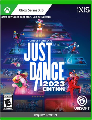 Xb1/xbx Just Dance 2023 (code In Box) - Xb1/xbx Just Dance 2023 (code In Box) - Video Game