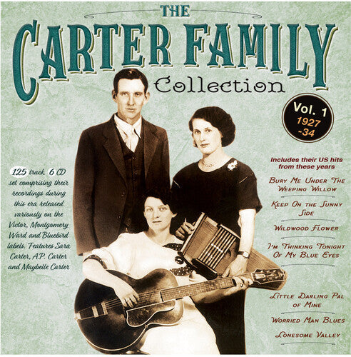 Carter Family - Carter Family Collection Vol. 1 1927-34 - Music CD