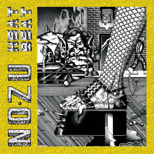 No Zu - Heat Beat - Yellow Speckled - Vinyl Record