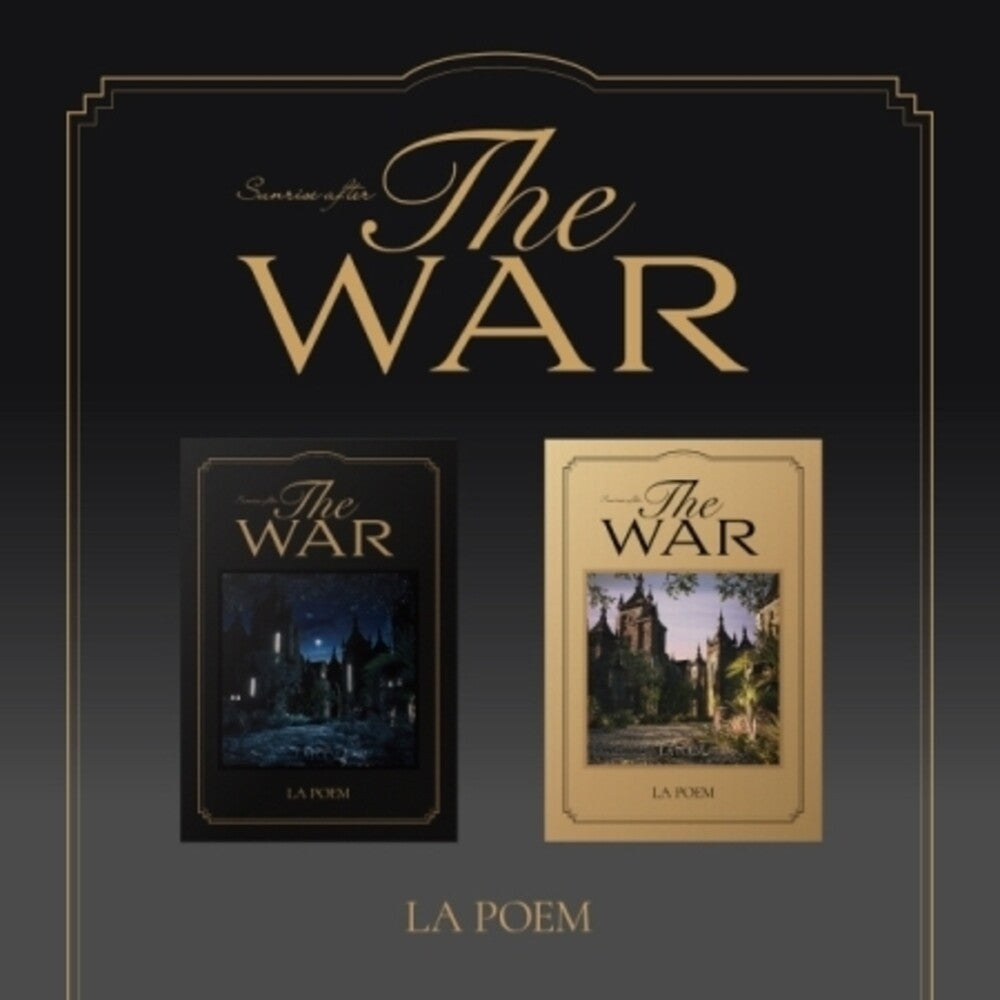 La Poem - War (Phob) (Phot) (Asia) Music CD