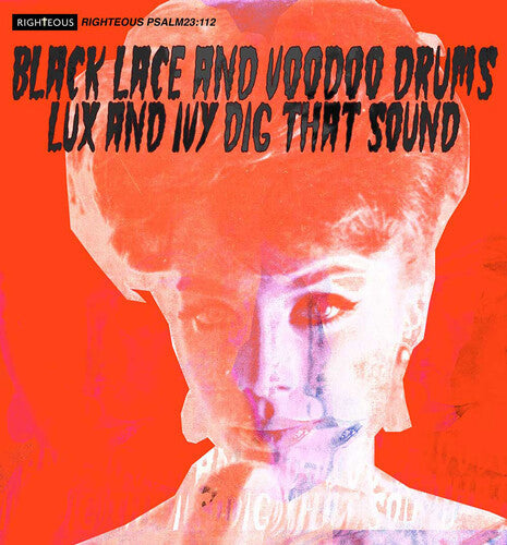 Black Lace & Voodoo Drums: Lux & Ivy Dig That - Black Lace & Voodoo Drums: Lux & Ivy Dig That - Music CD