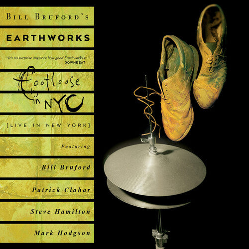 Bruford,bill / Earthworks - Footloose In Nyc - Music CD