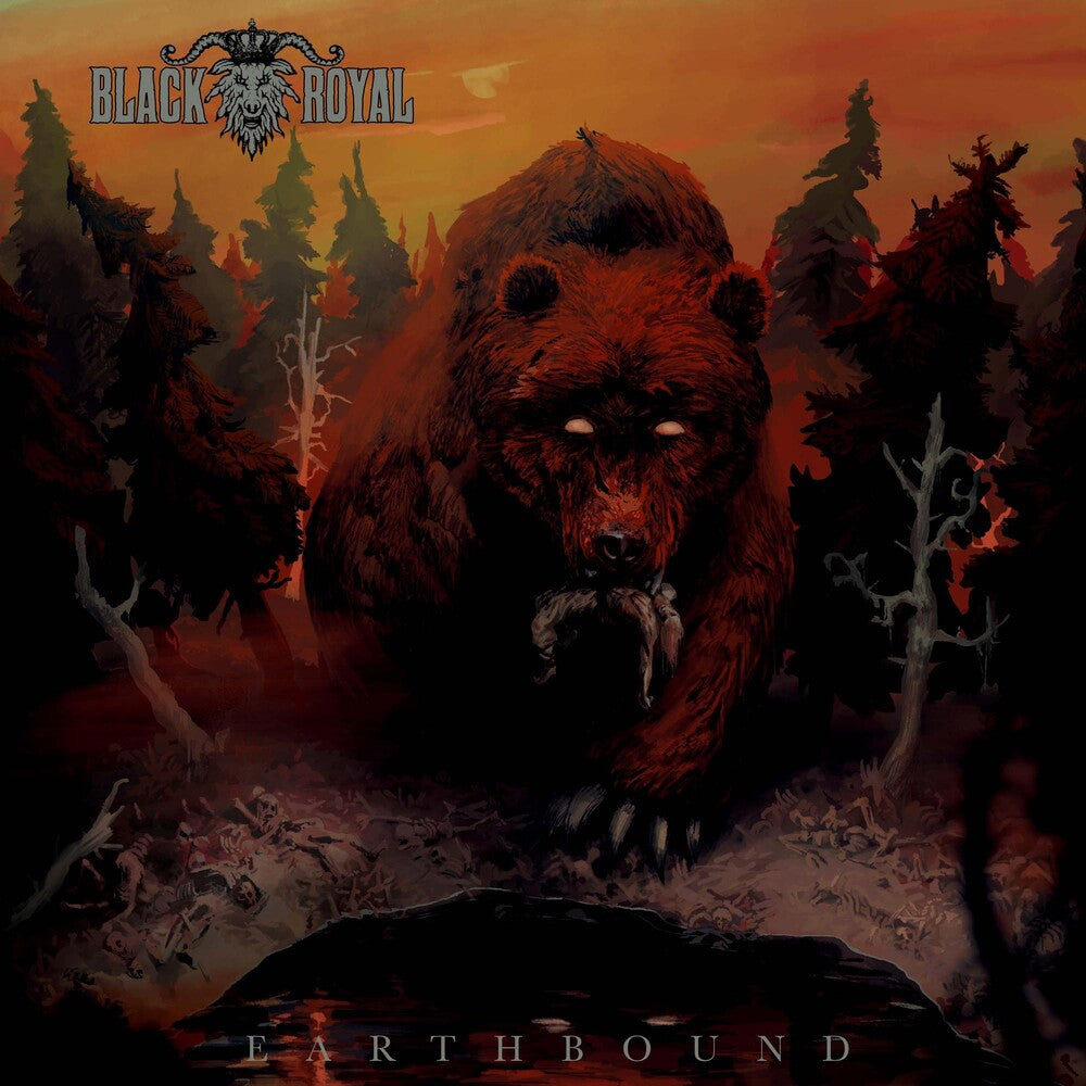 Black Royal - Earthbound Music CD