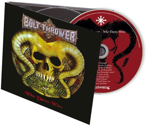 Bolt Thrower - Who Dares Wins - Music CD