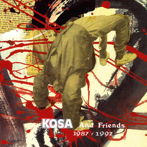 Kosa (francis Manne/ Fr6) - Kosa & Friends 1987-1997 - Vinyl Record