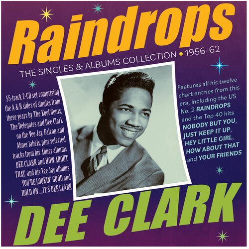 Clark,dee - Raindrops: The Singles & Albums Collection 1956-62 - Music CD